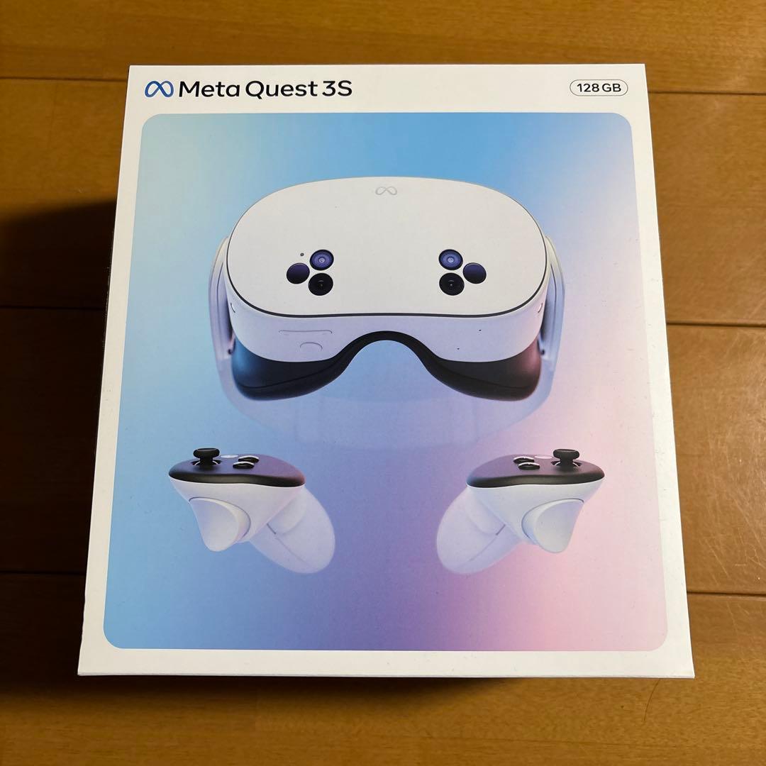 メタクエスト3S 128GB
