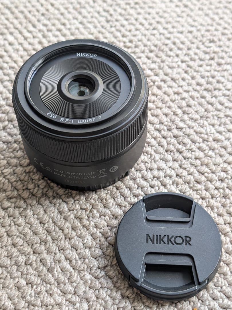 NIKKOR 28mm f/2.8 防湿庫保管 完動品