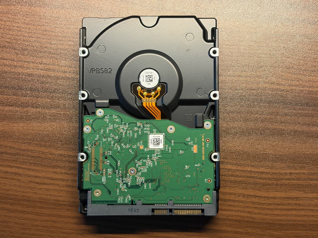 内蔵型ハードディスクドライブ HDD WD Red Plus WD60EFZX 6TB