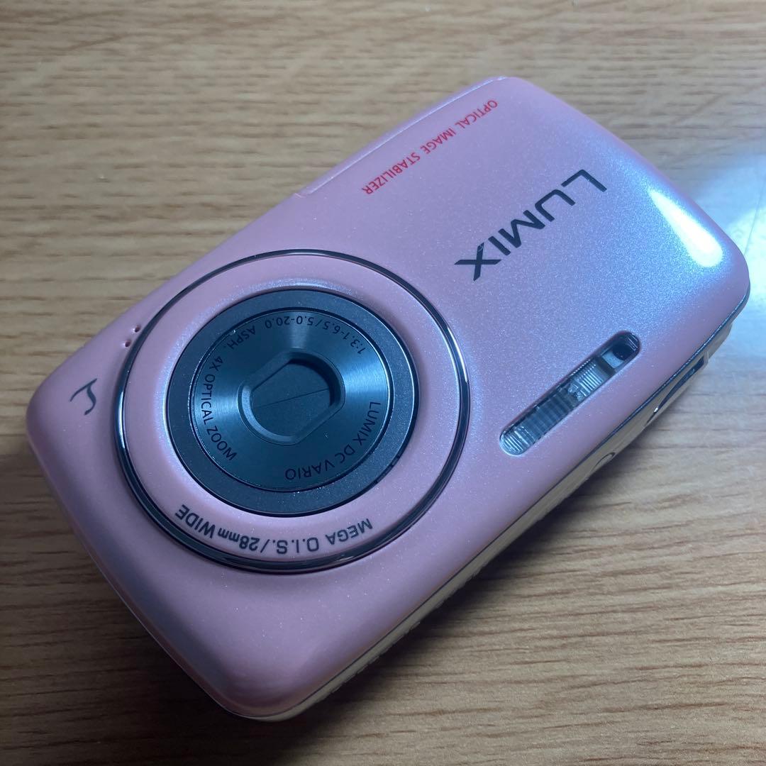 パナソニック LUMIX DMC-S1