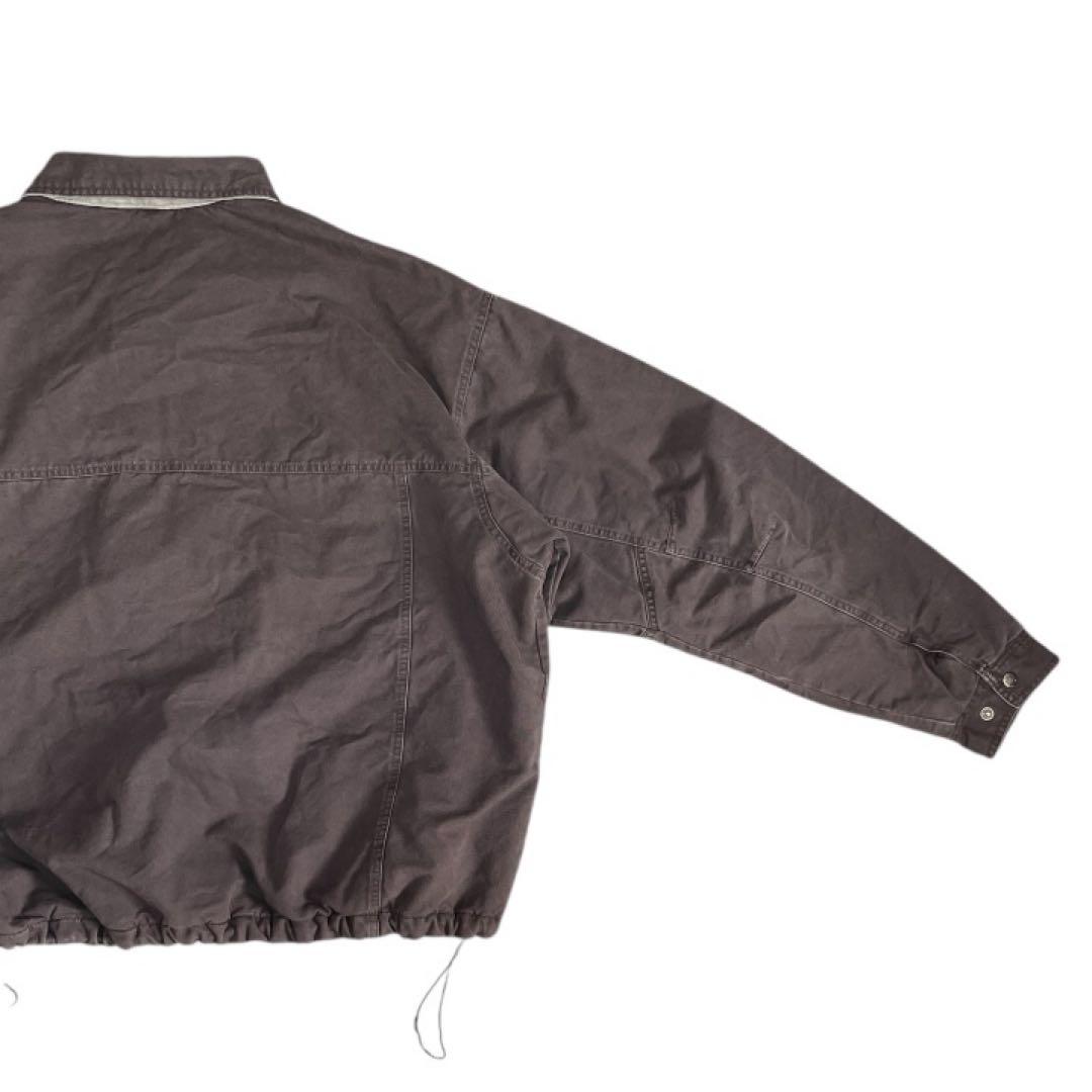 Columbia00sコットンワークジャケット中綿入り フェードブラウン雰囲気系