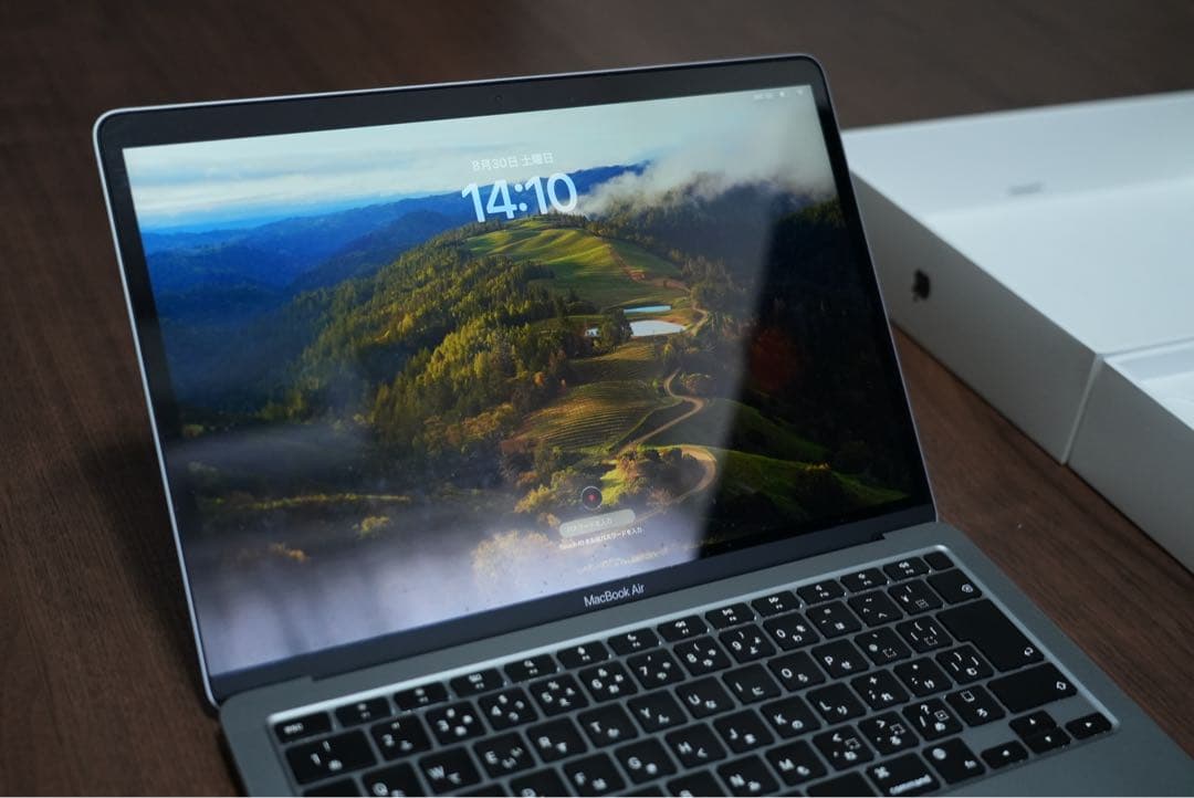 【美品】MacBook Air 13インチ スペースグレー