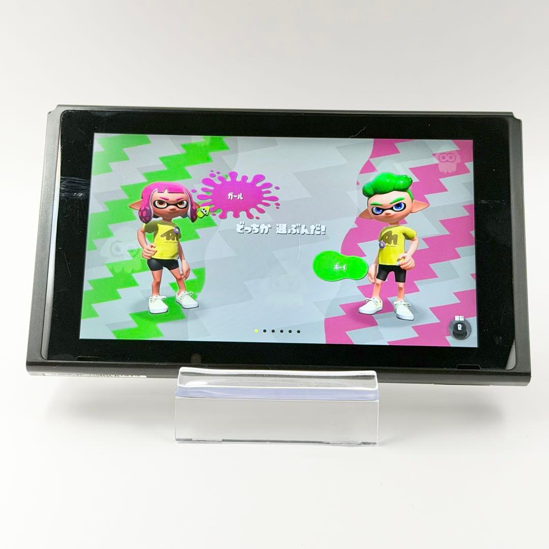 Nintendo Switch 本体のみ 動作確認済 初期化済 ①