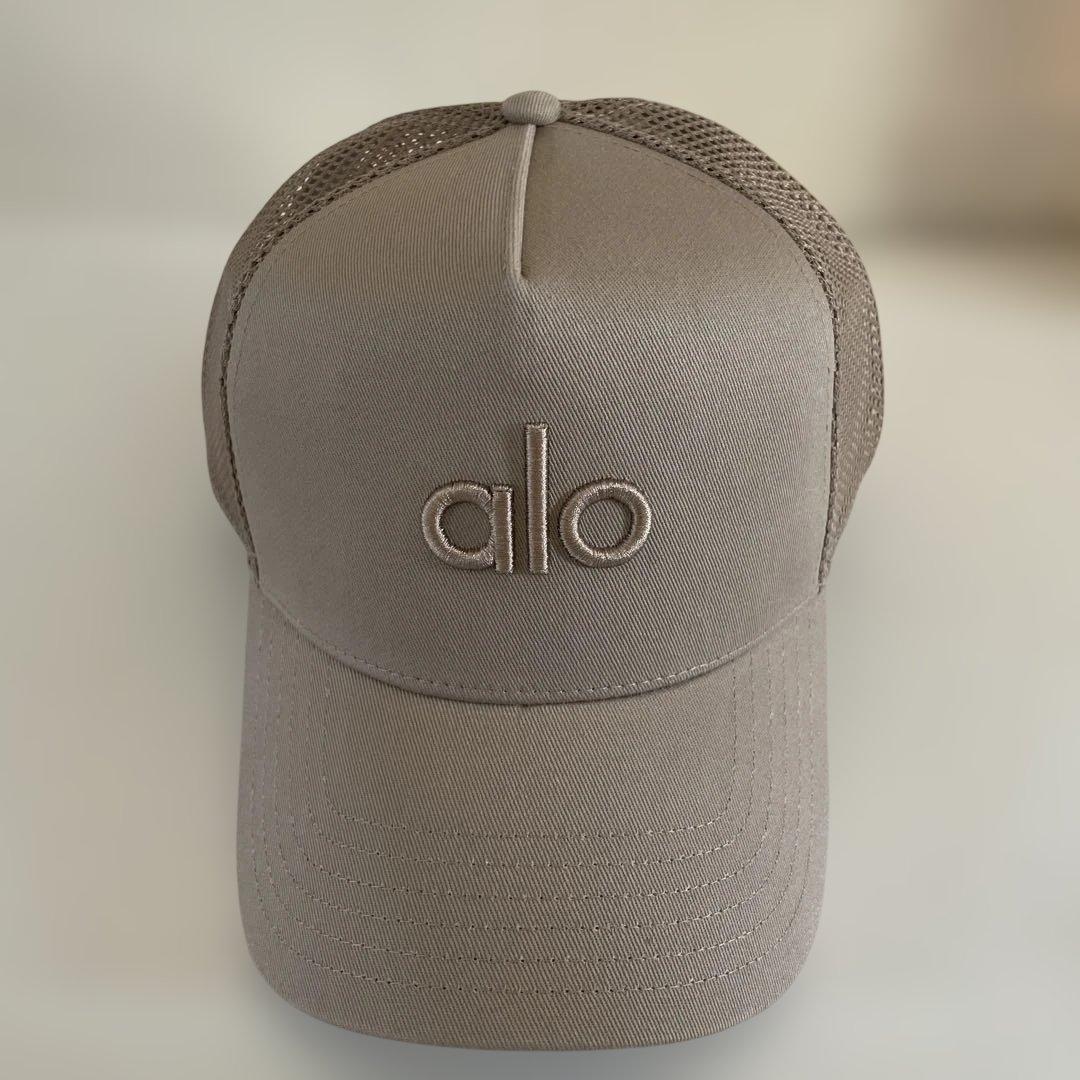 【新品未使用】alo メッシュキャップ