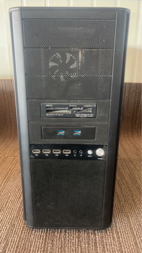 自作ゲーミングPC GTX960/i7-3770k