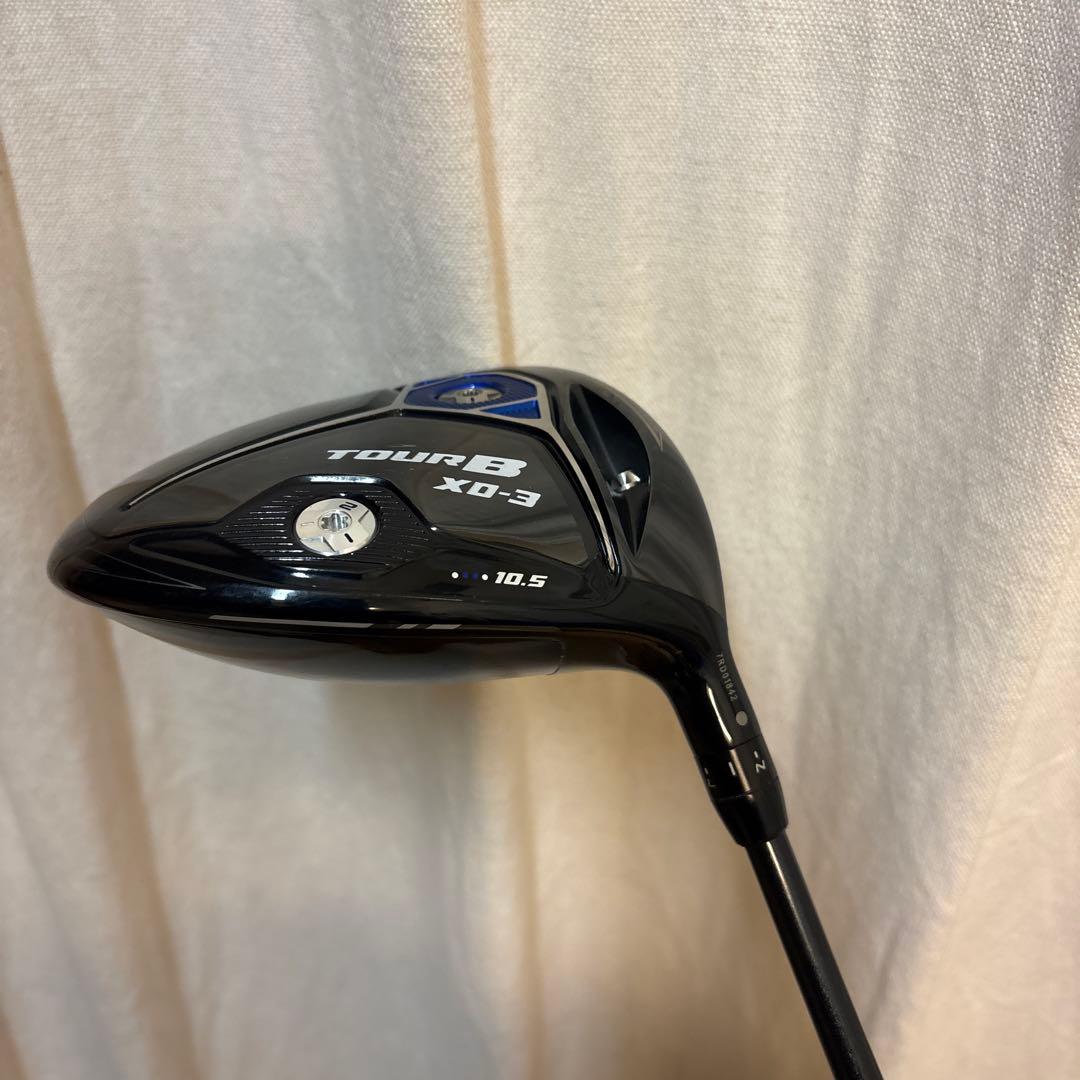 ブリヂストン　ツアーB XD−3短尺ドライバー ツアーAD MJ 6S