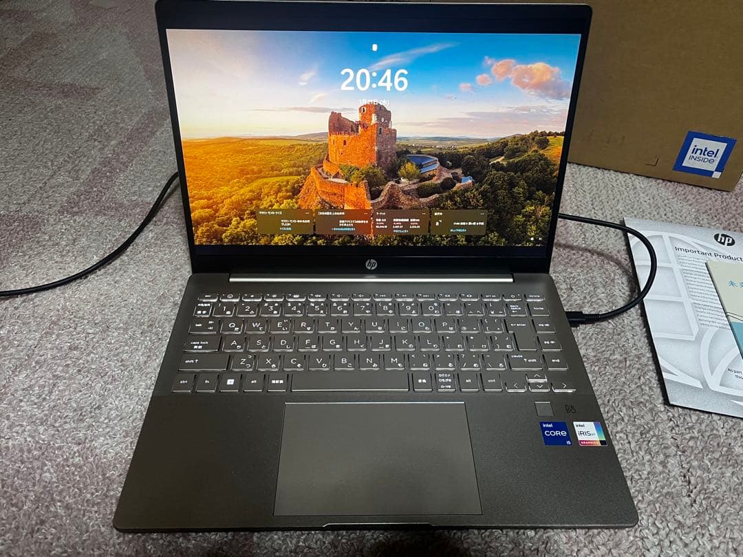 HP Pavilion Plus Laptop 14 ノートパソコン