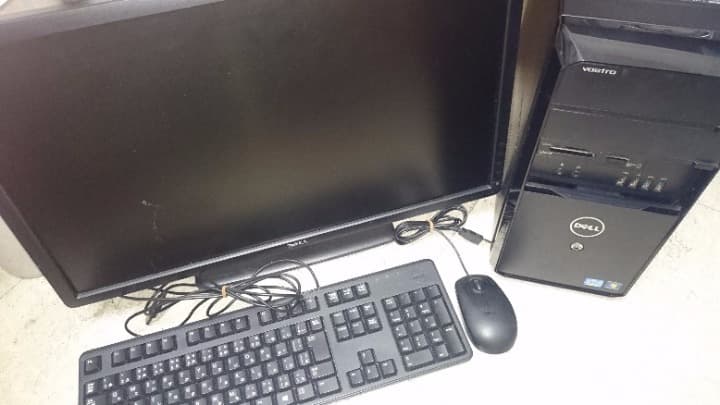 DELL　vostro470 PCセット販売