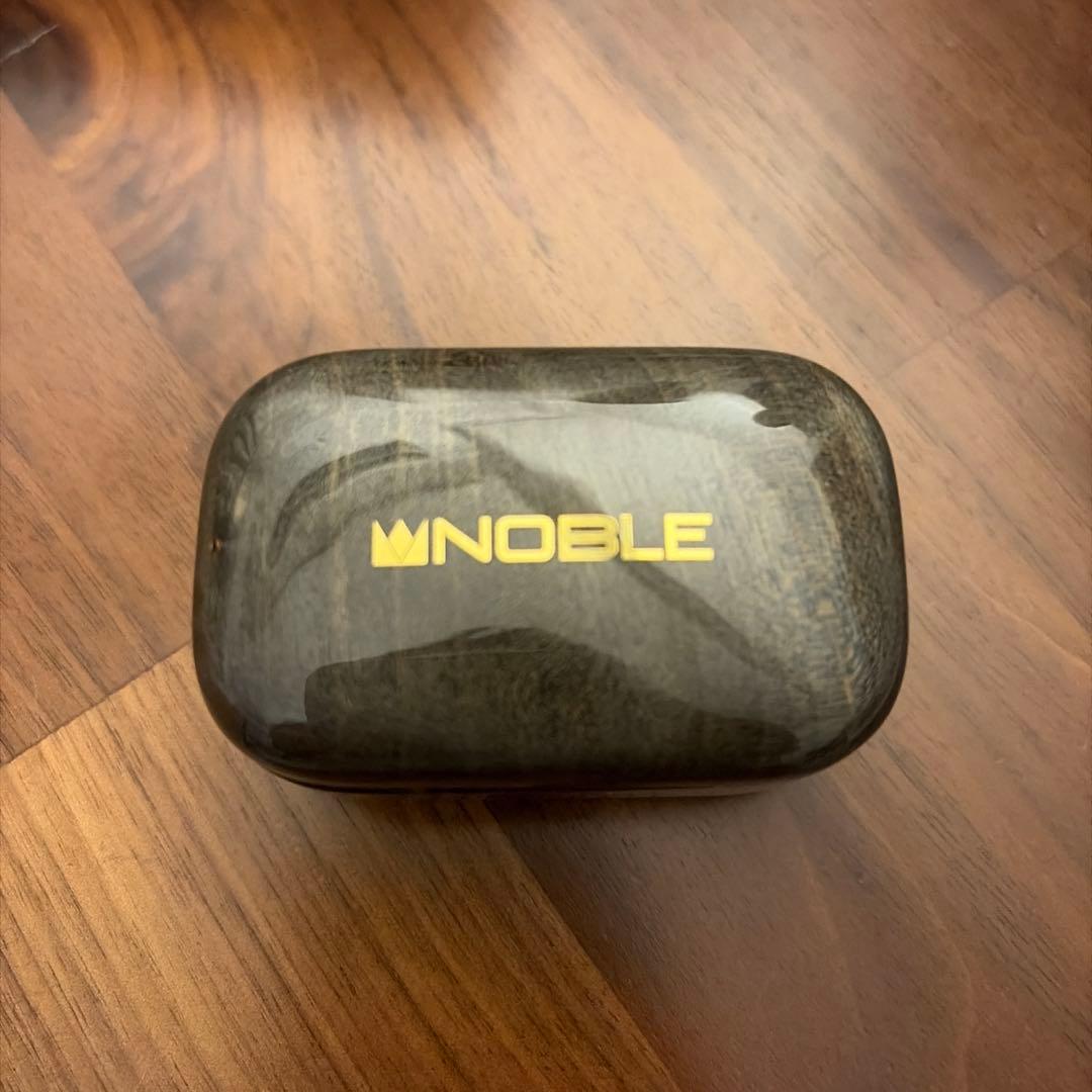 Noble Audio Fokus Prestige ワイヤレスイヤホン