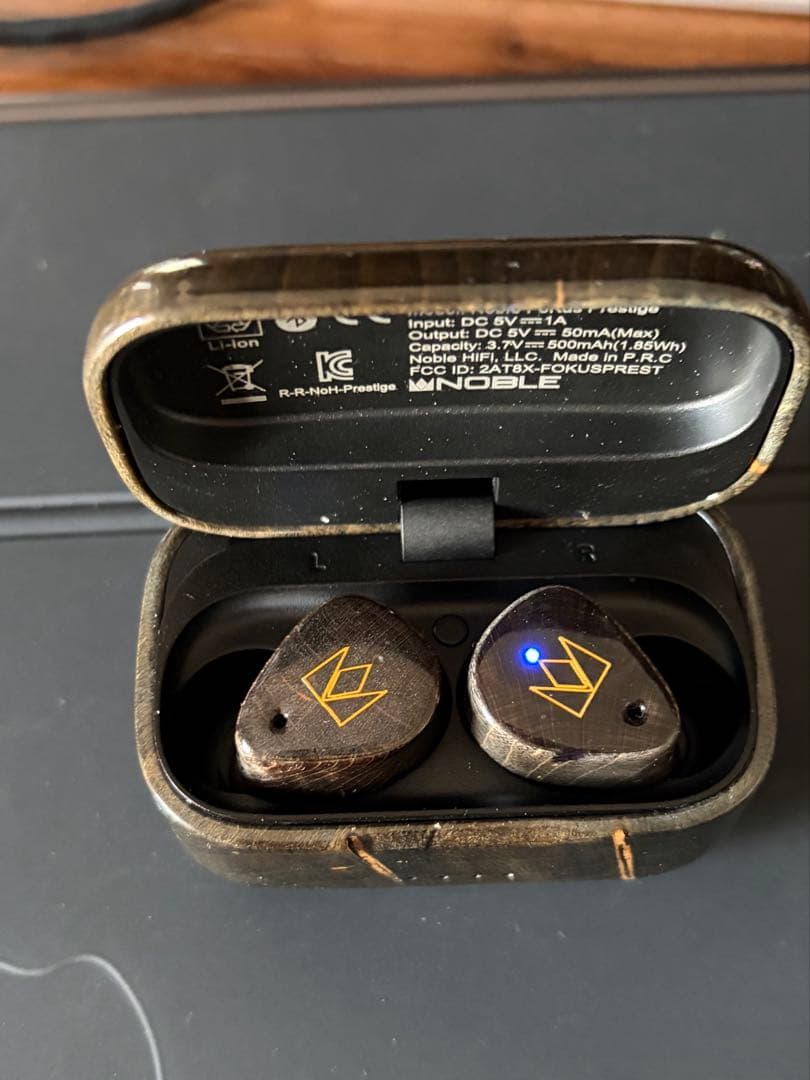 Noble Audio Fokus Prestige ワイヤレスイヤホン