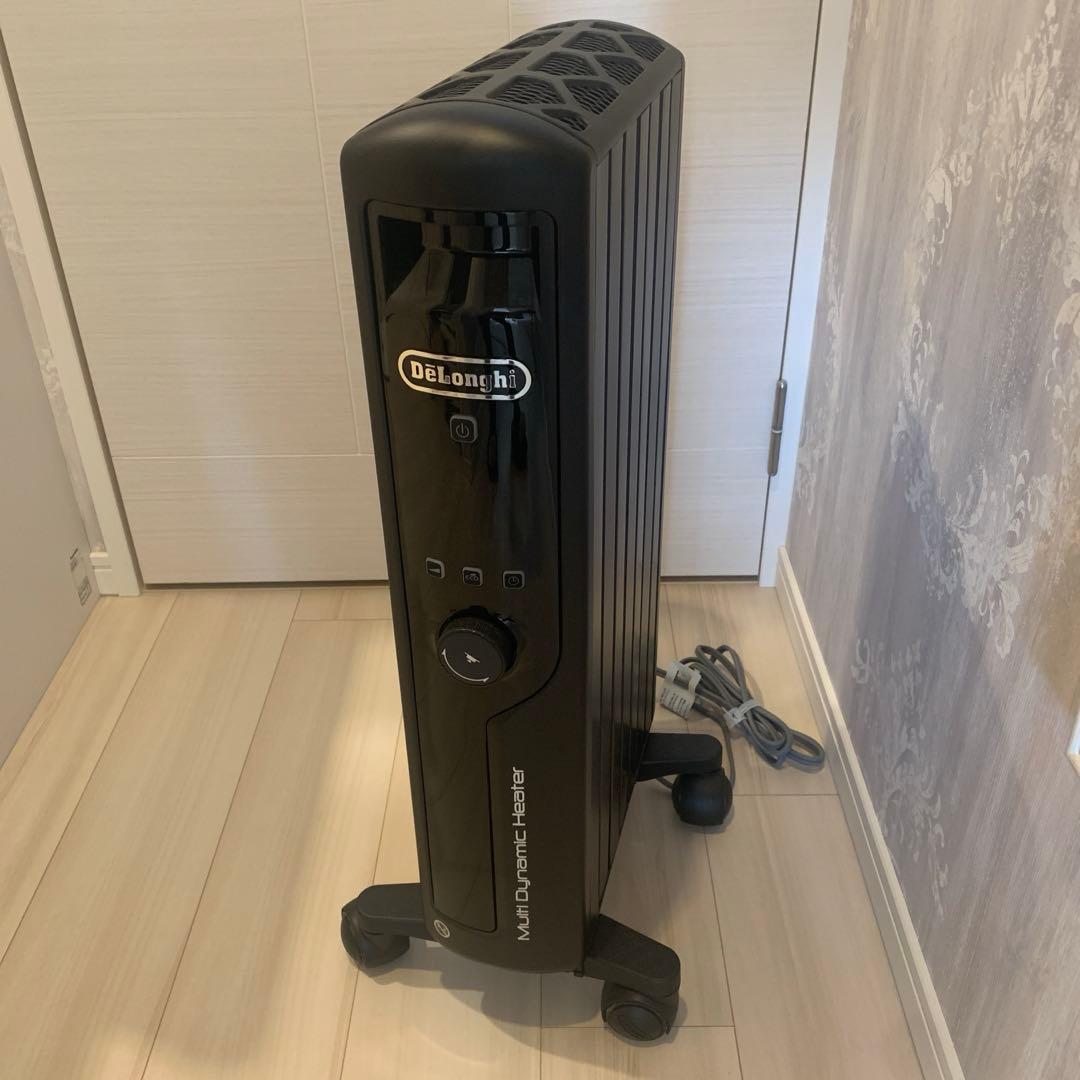 De'Longhi オイルヒーター ブラック