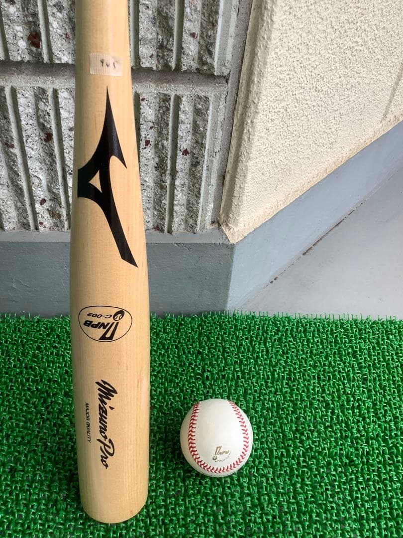 現　ヤクルト　旧楽天時　茂木栄五郎 選手 実使用 バット 支給品 NPB 硬式