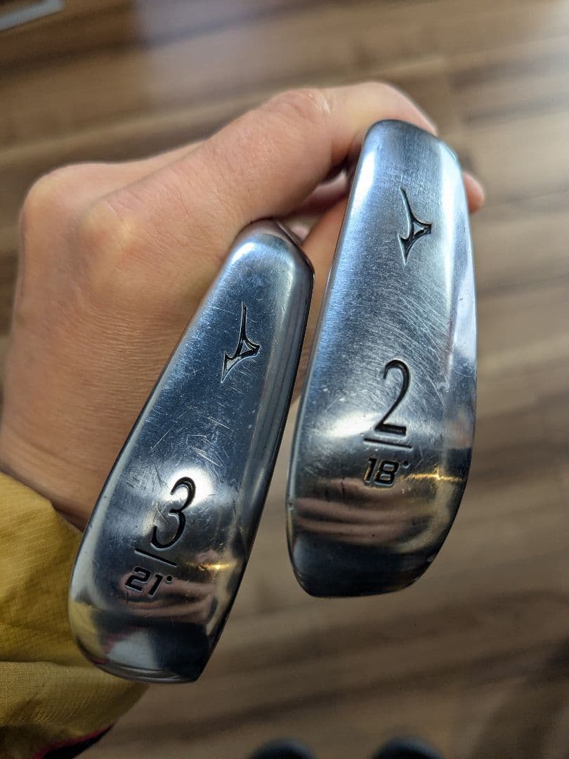 Mizuno MP　FLI-HI 2番＆3番　ユーティリティ　アイアン型　レア