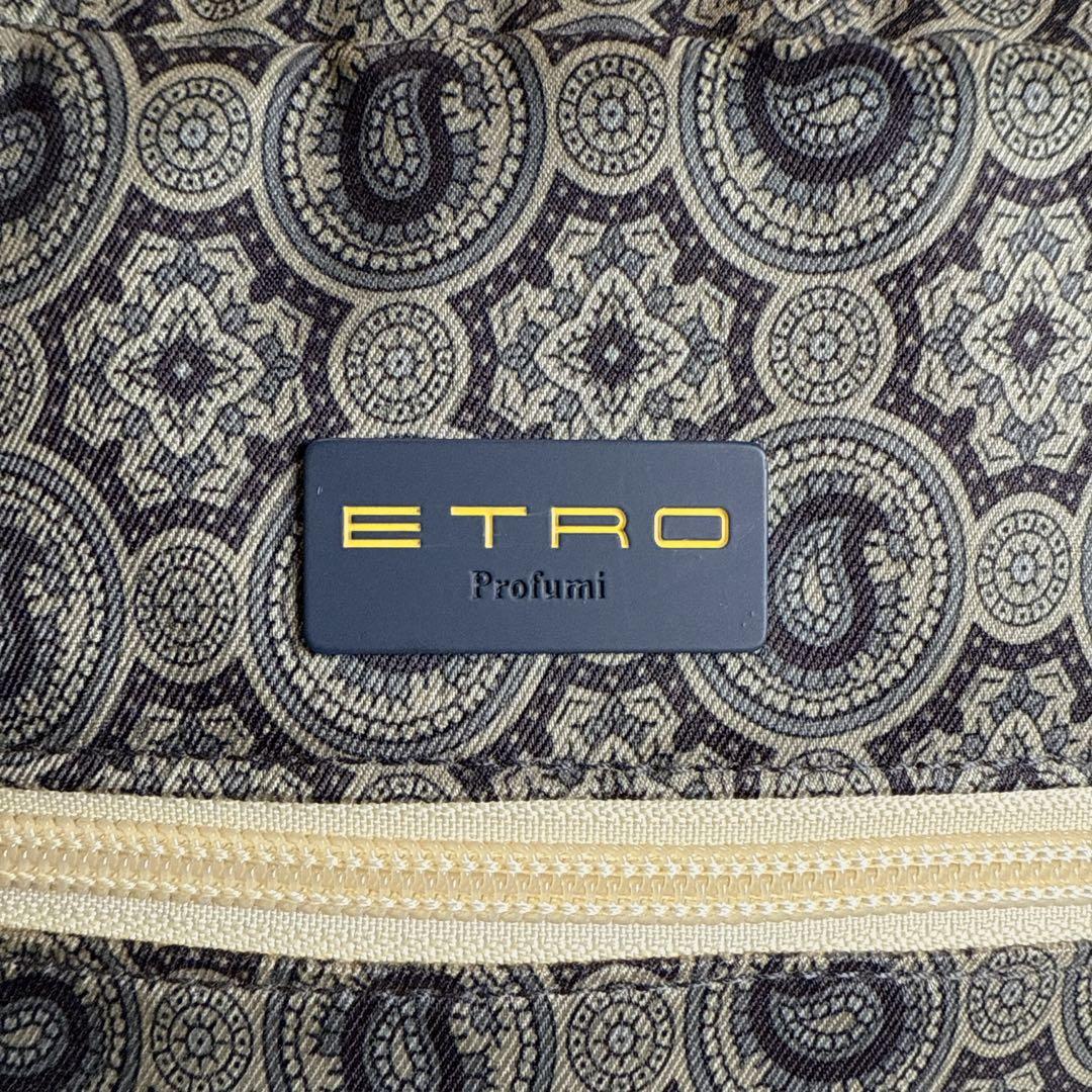 ポン子 様 ETRO エトロ ペイズリー柄 ボディバッグ ショルダー グレー系.