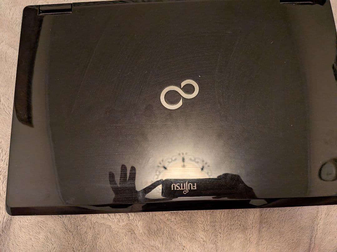 富士通 NH77/ED i7/8GB 17.3型 動作良好 ノートPC