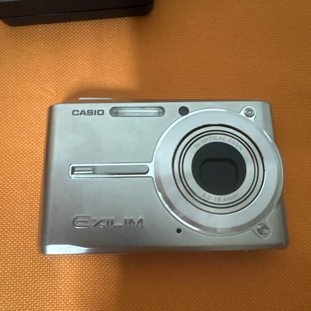 CASIO EXILIM デジカメ ex-s600 動作確認済