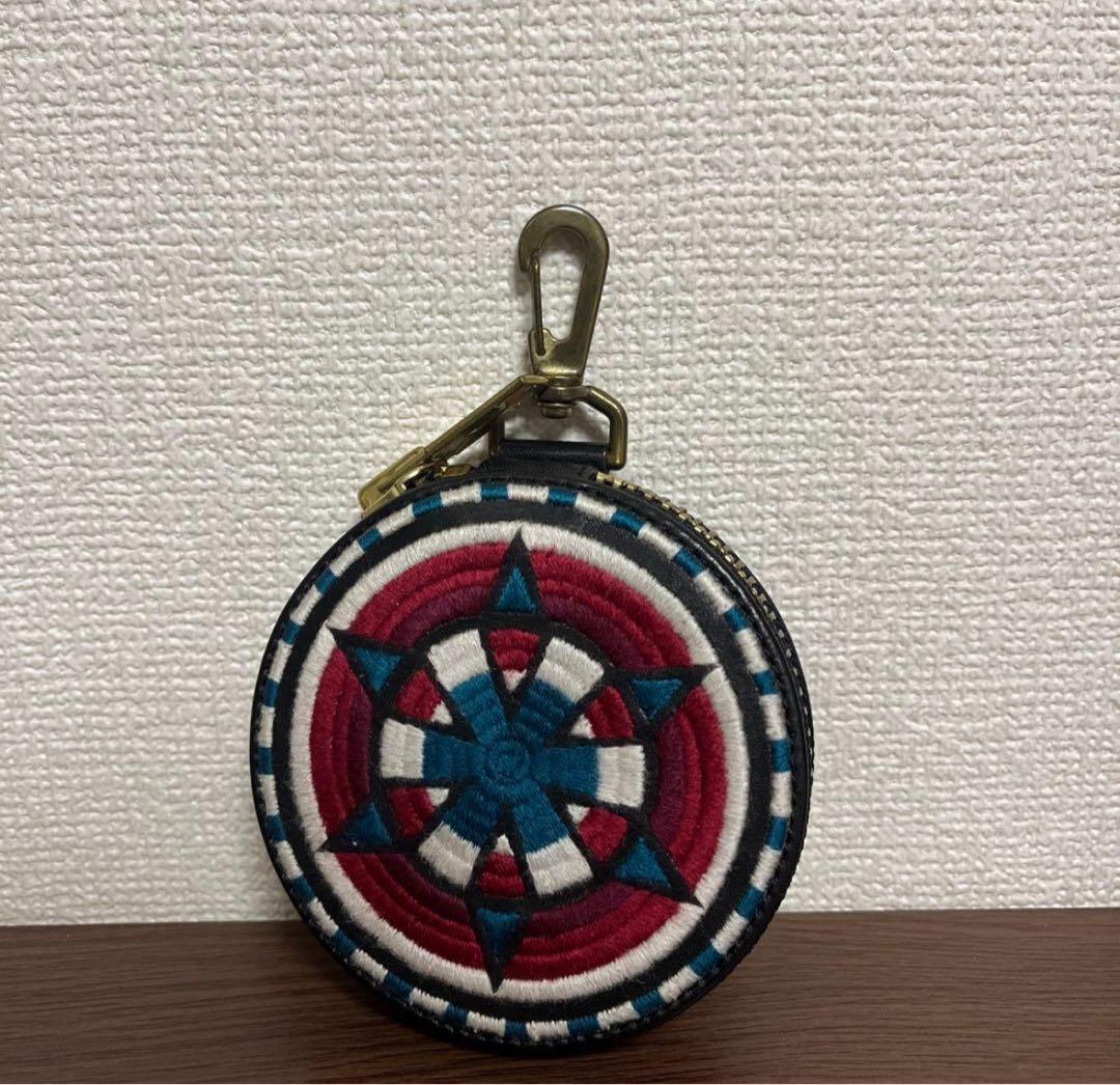 Blackmeans/ブラックミーンズ/LEATHER COIN CASE