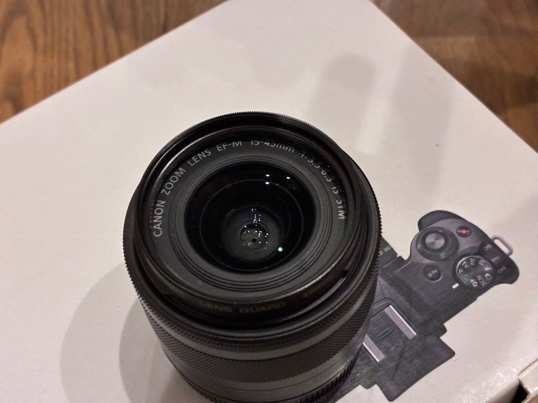 k*n様 Canon EOS Kiss M ダブルレンズセット　ミラーレス一眼カ