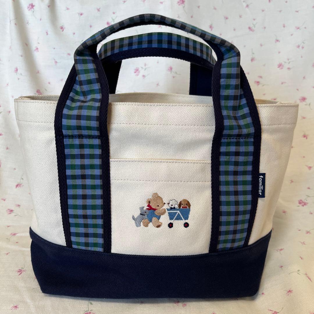 ファミリア familiar 広尾店限定 トートバッグ