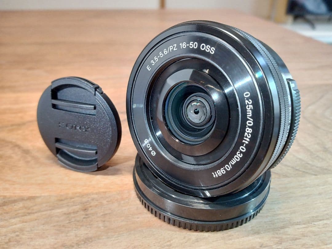 ス*ト様 未使用級 SONY E PZ 16-50mm F3.5-5.6 OSS