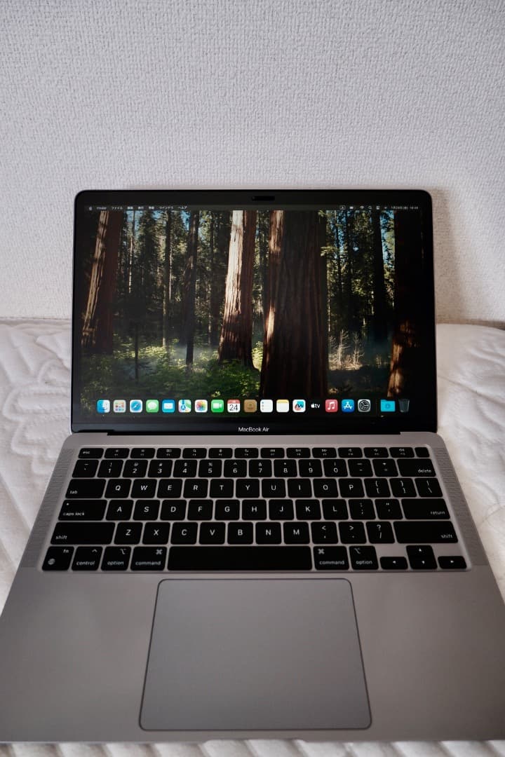 【16GB, 512GB,USキー配列】M1 MacBook Air