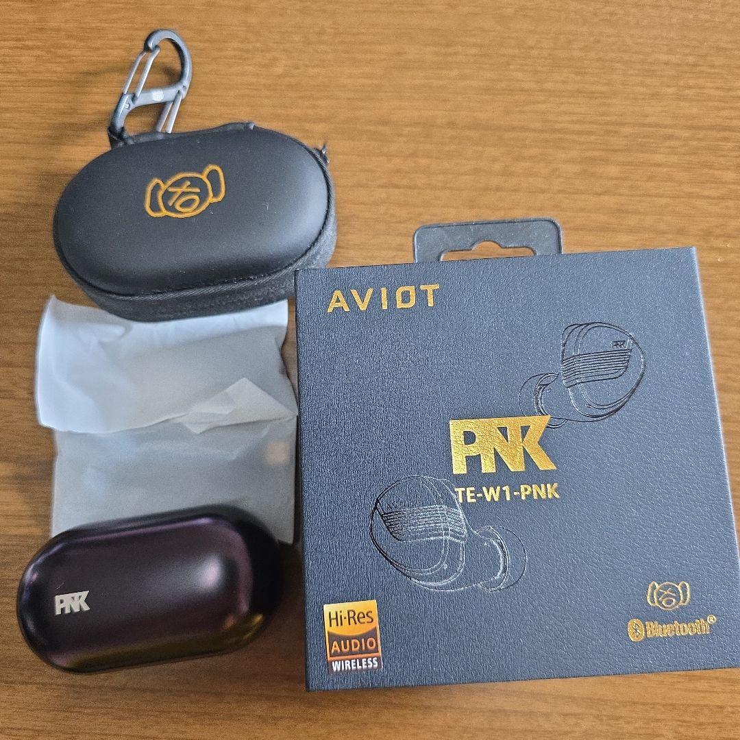 AVIOT TE-W1-PNK ピアホン8