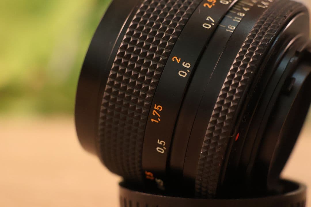 レンズ(単焦点) Carl Zeiss Planar 50mm f1.4