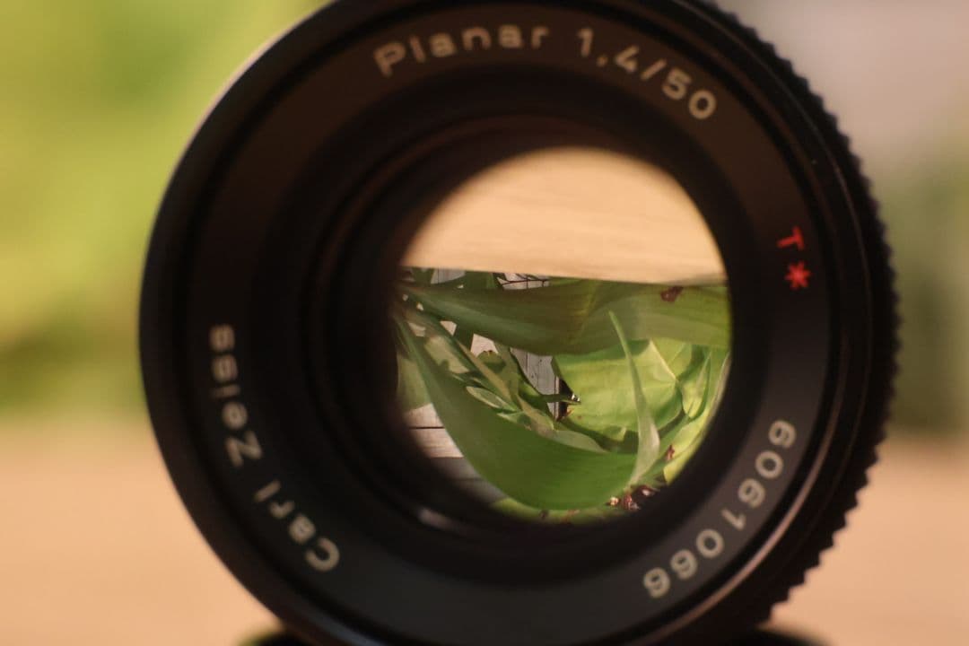 レンズ(単焦点) Carl Zeiss Planar 50mm f1.4