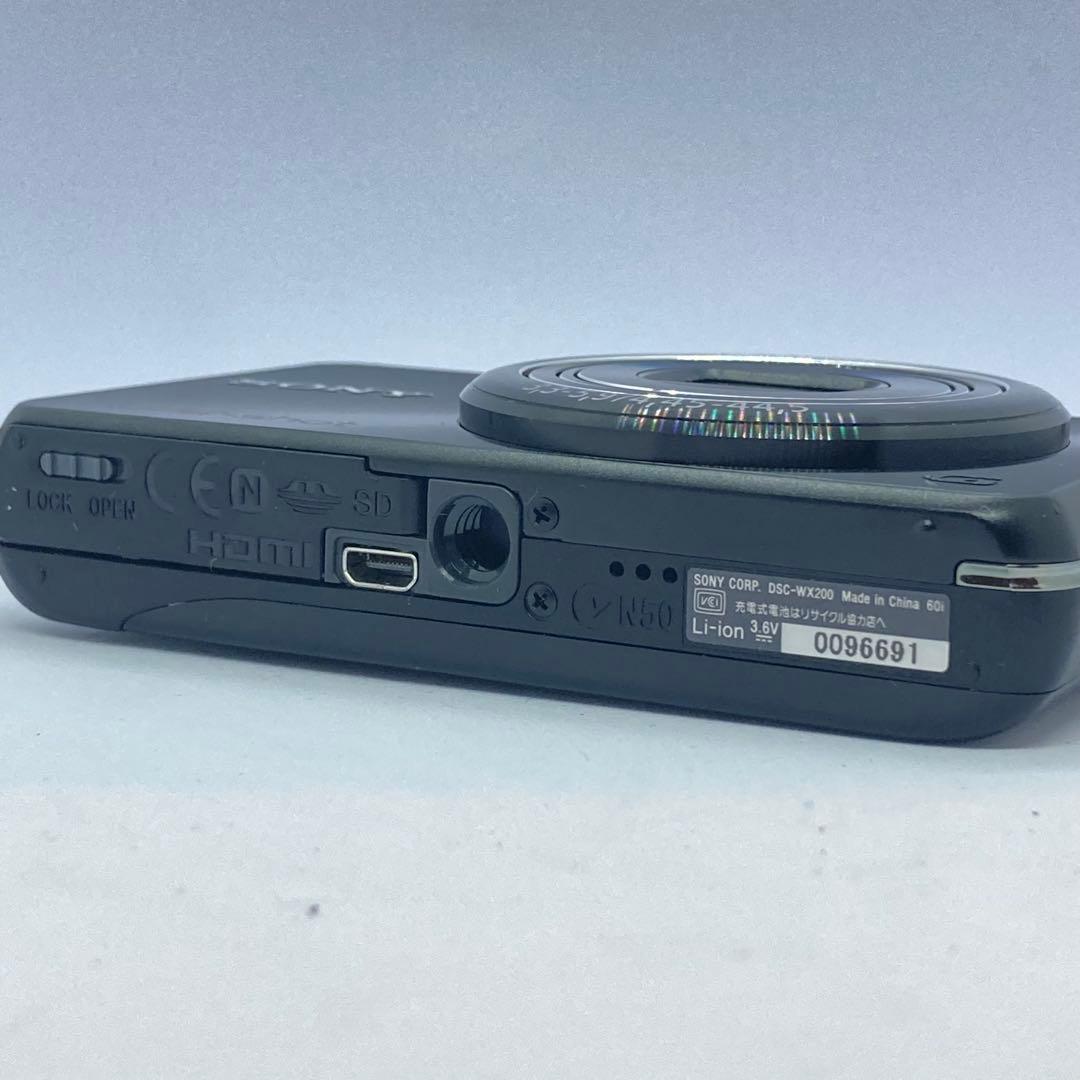 【美品】SONY Cyber-shot DSC-WX200 動作OKc25068