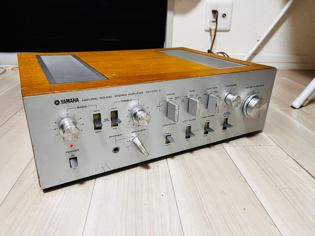 Yamaha CA-1000II プリメインアンプ