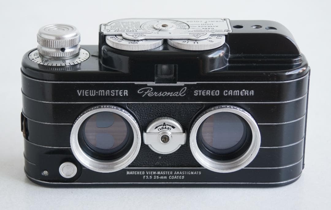 極上品！View-Master Personal Stereo Camera