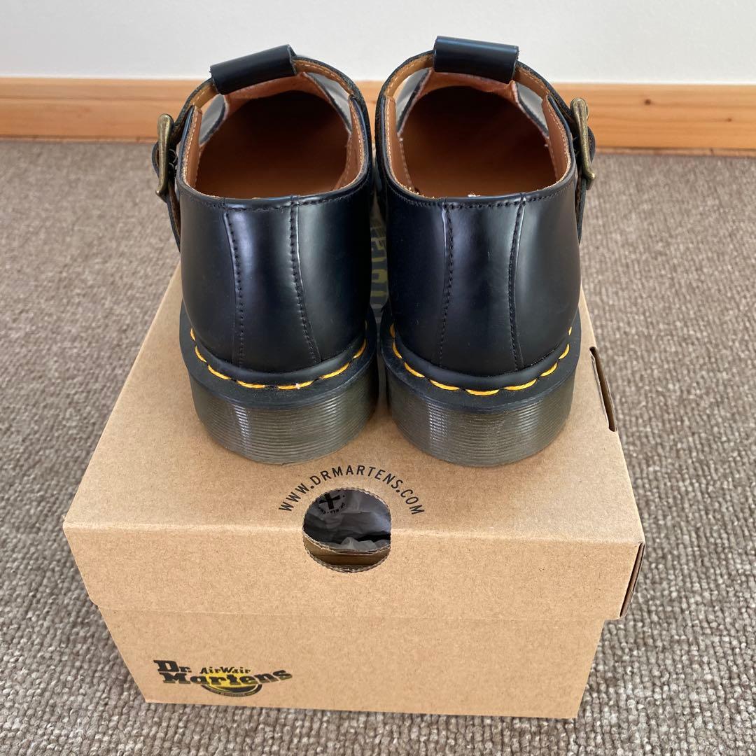Dr. Martens ドクターマーチン　レザーシューズ　革靴　メリージェーン