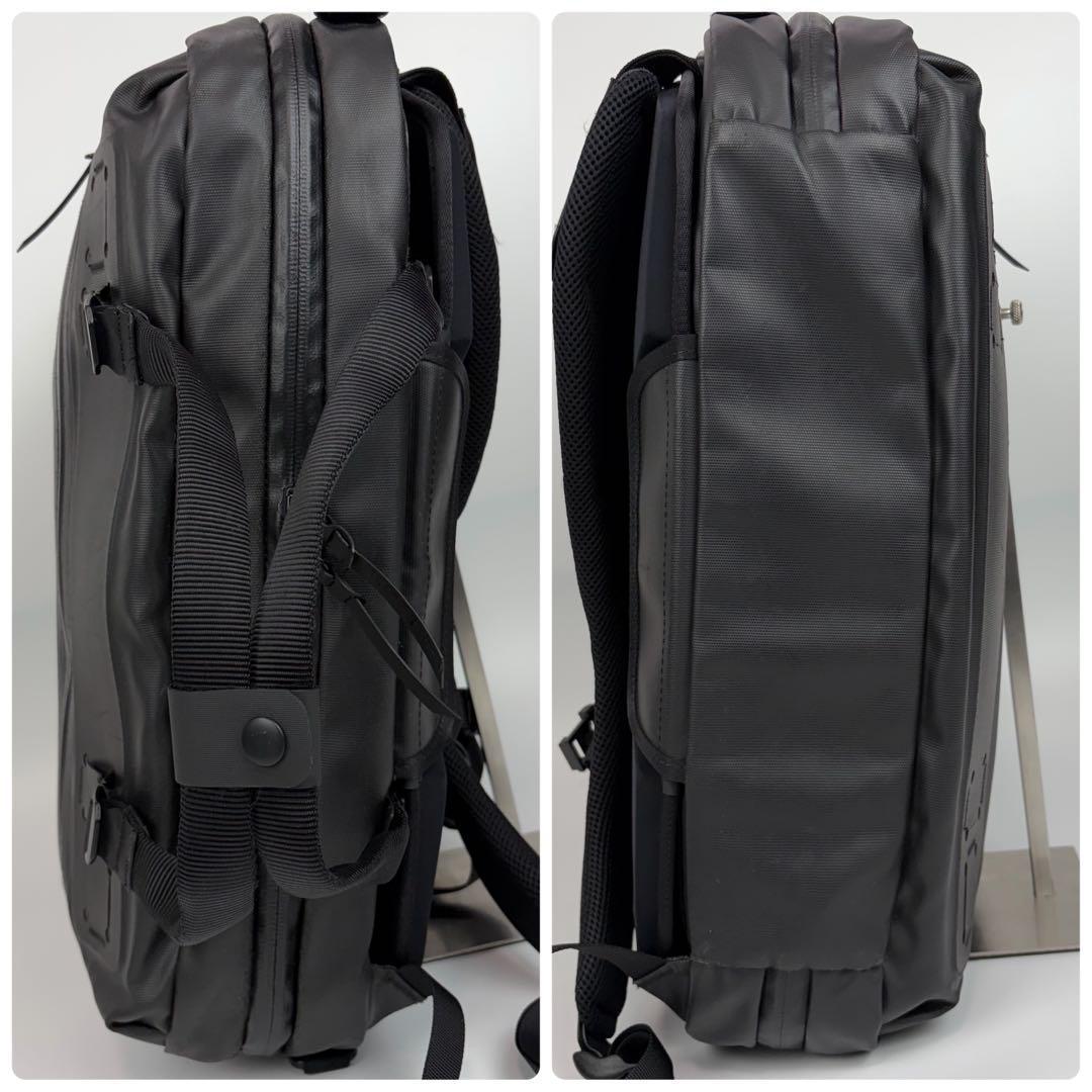 ブラックエンバー フォージ 3way リュック ビジネスバッグ A4 機能性 黒