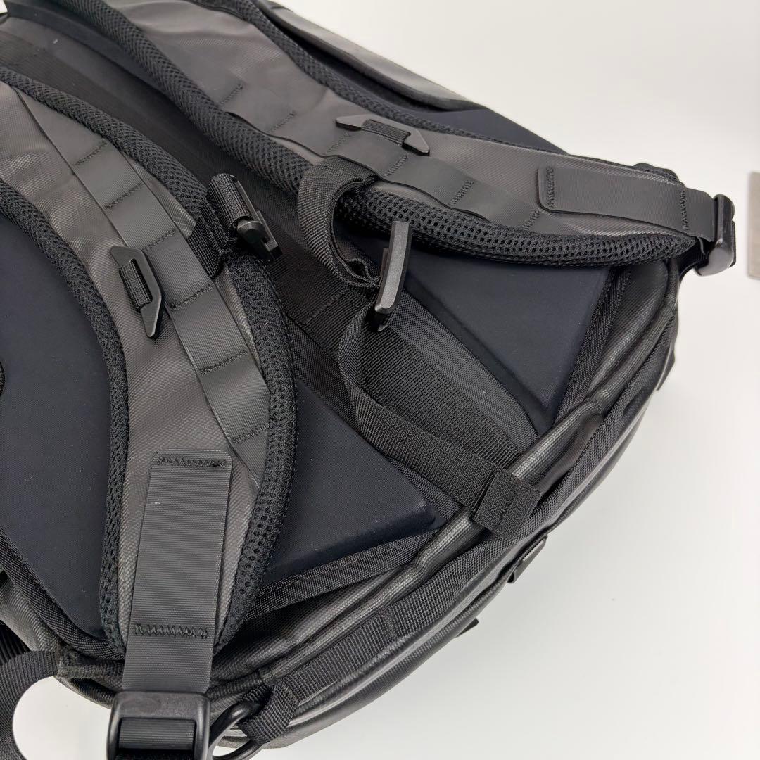 ブラックエンバー フォージ 3way リュック ビジネスバッグ A4 機能性 黒