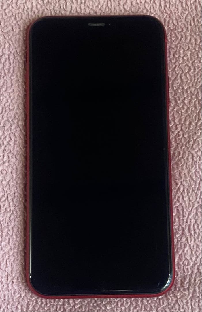 の*様 iPhoneXR 本体 SIMフリー レッド