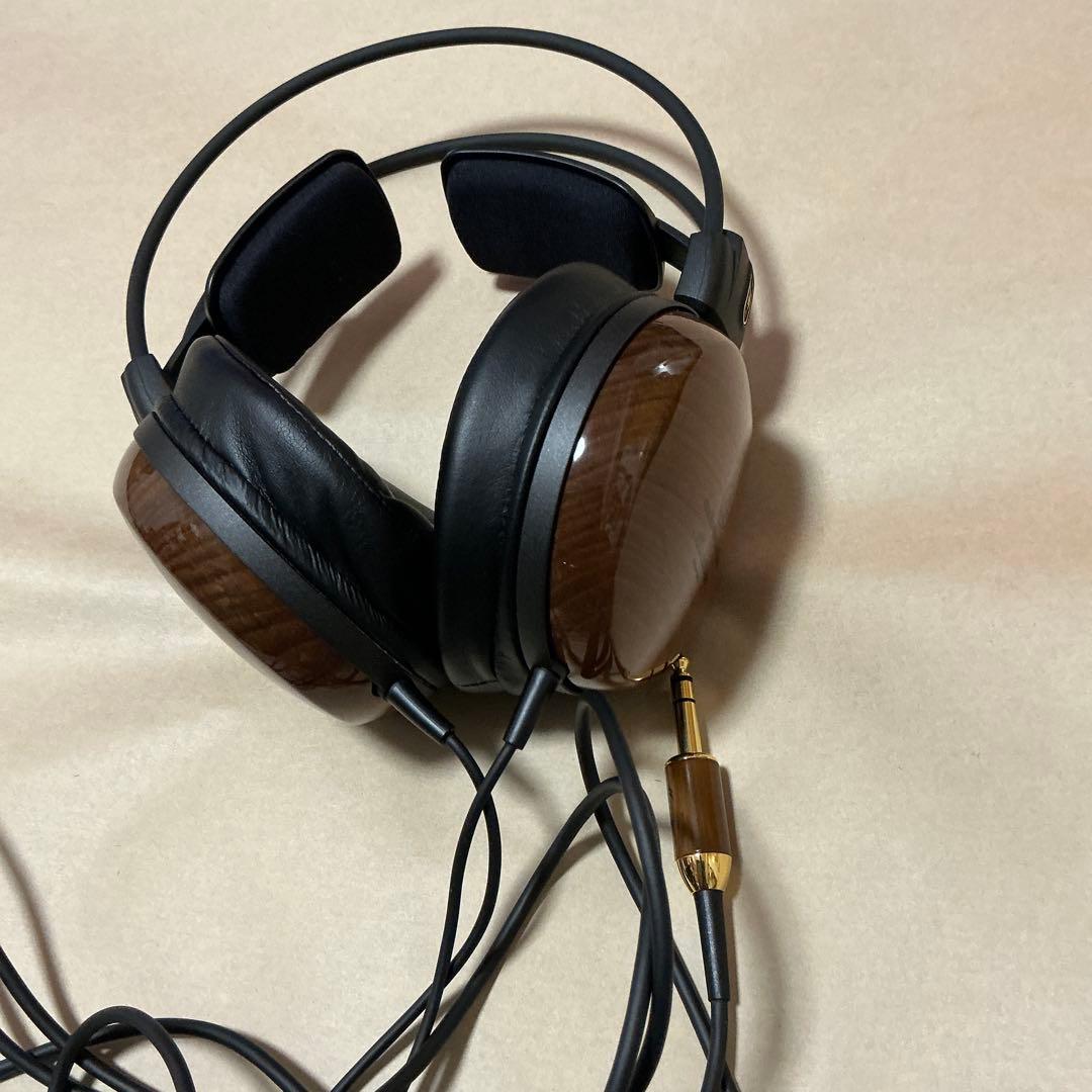 オーディオテクニカ ヘッドホン ATH-W1000Z 美品 未使用イヤーパッド付
