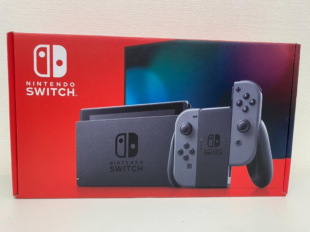 未使用品 Nintendo Switch スイッチ HAC-001 グレー