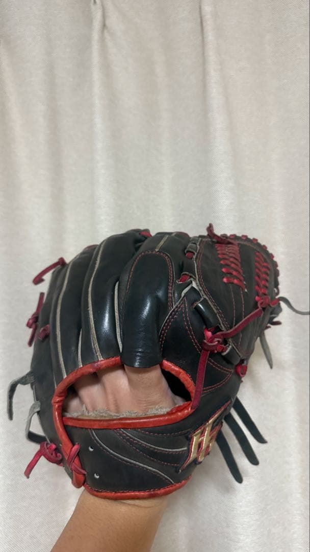 ハイゴールド 硬式投手用グローブ