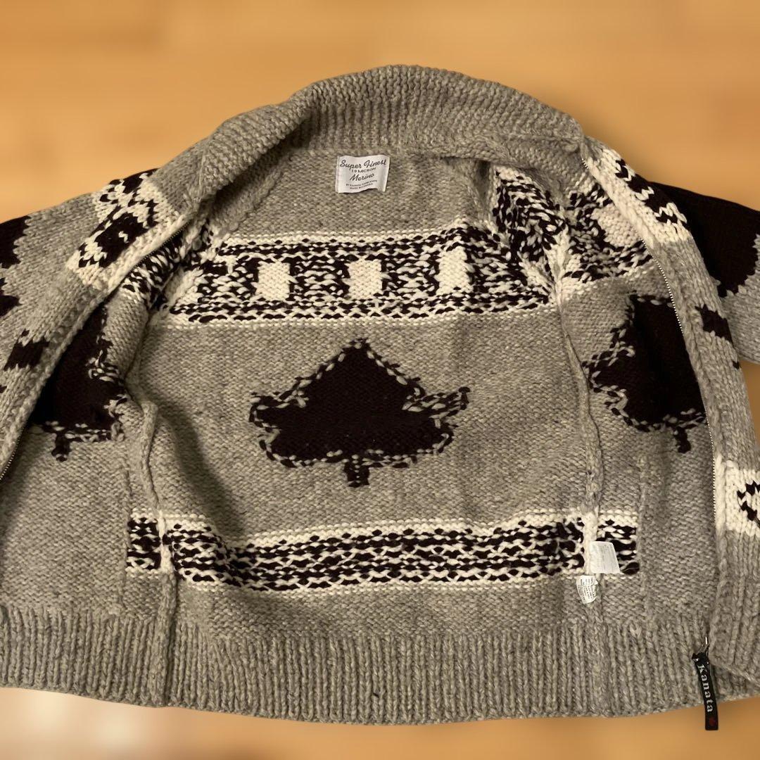 カナタ ⭐️ カウチンセーター