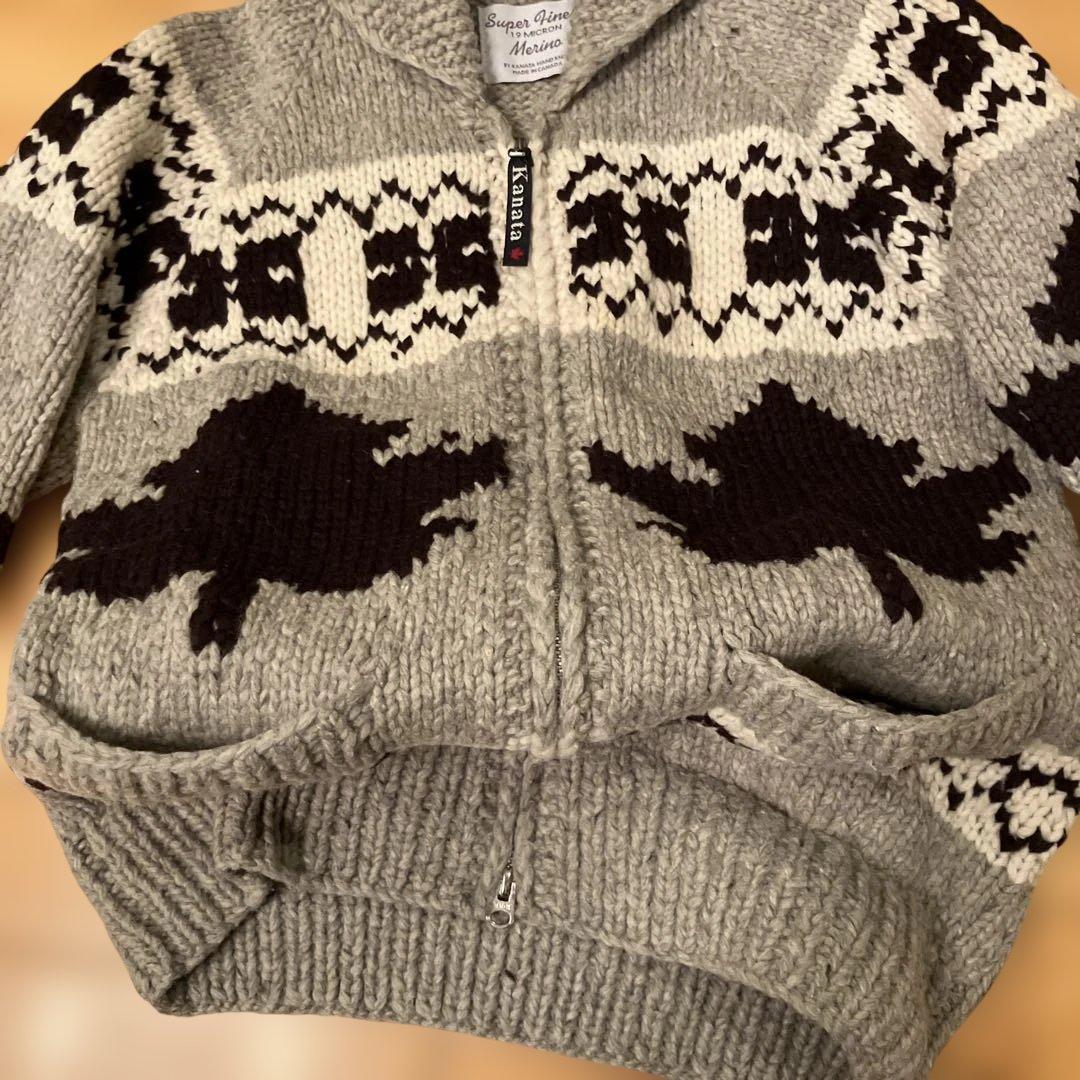 カナタ ⭐️ カウチンセーター