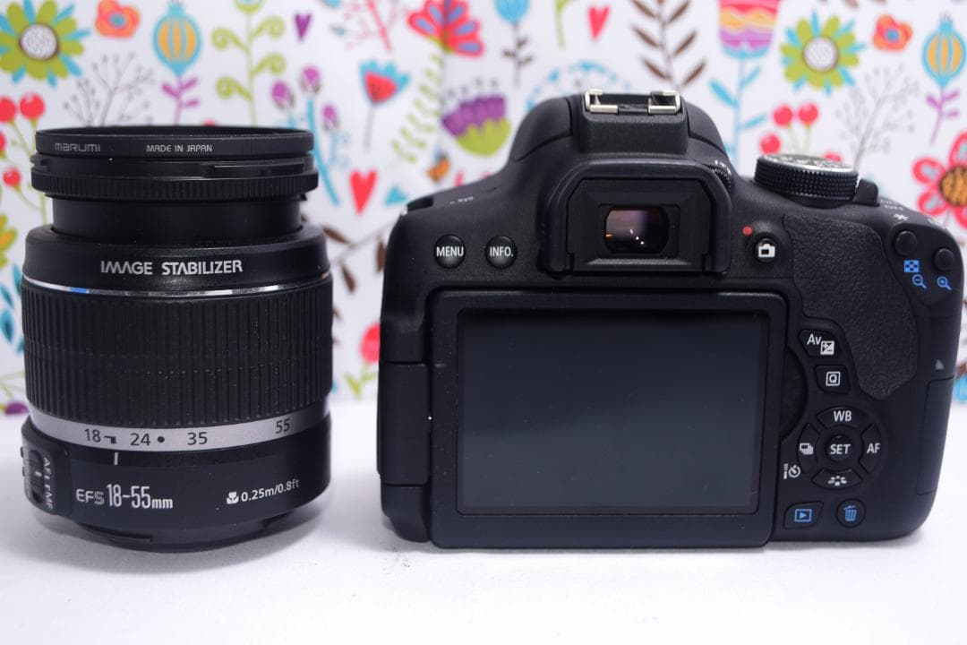 ✨ Canon kiss x8i キヤノン スマホ転送 Wi-Fi転送