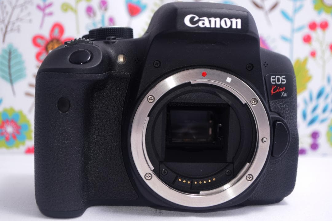 ✨ Canon kiss x8i キヤノン スマホ転送 Wi-Fi転送