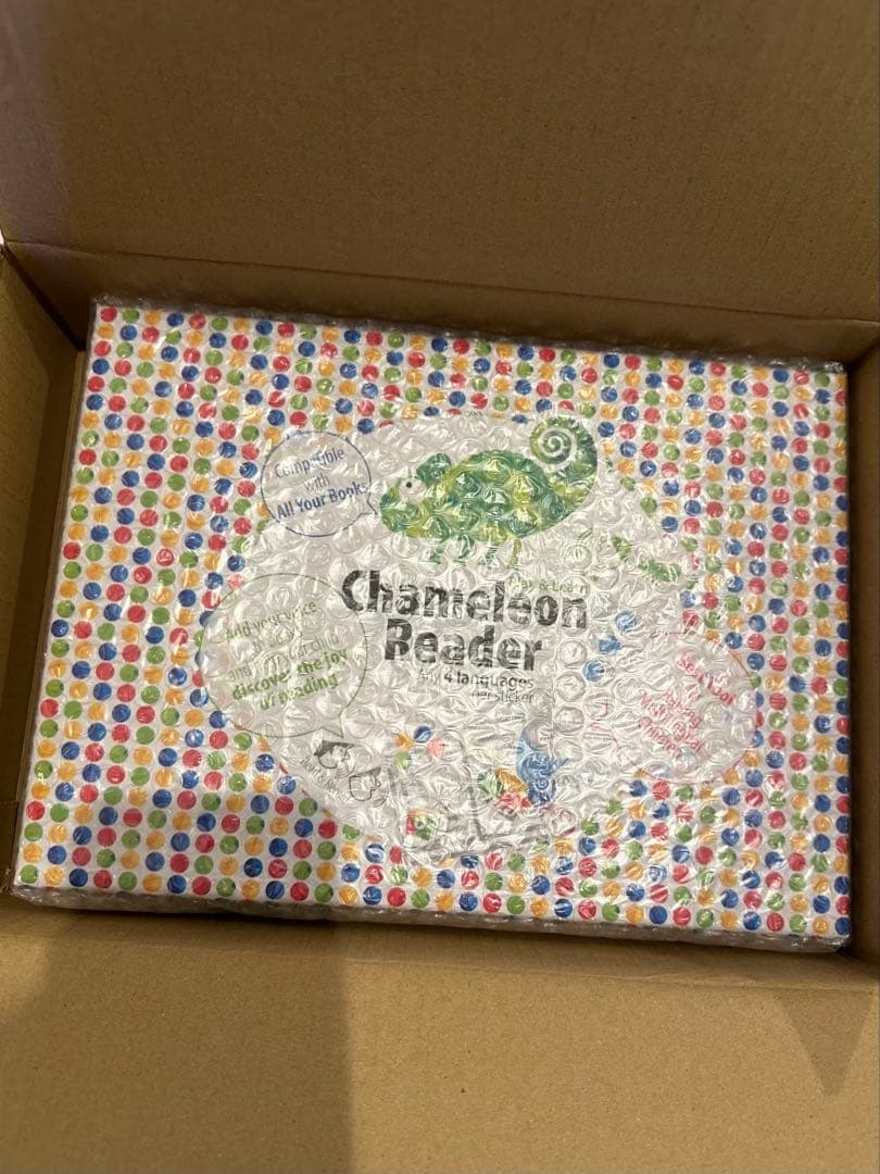 【新品未使用】カメレオンリーダー Chameleon Reader 知育玩具