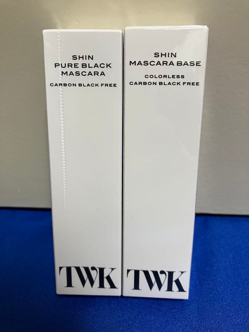 君島十和子さん TWK シンピュアブラックマスカラ/シンマスカラベース新品未開封