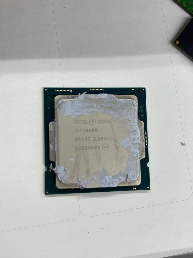 Intel Core i5 第10世代 CPU