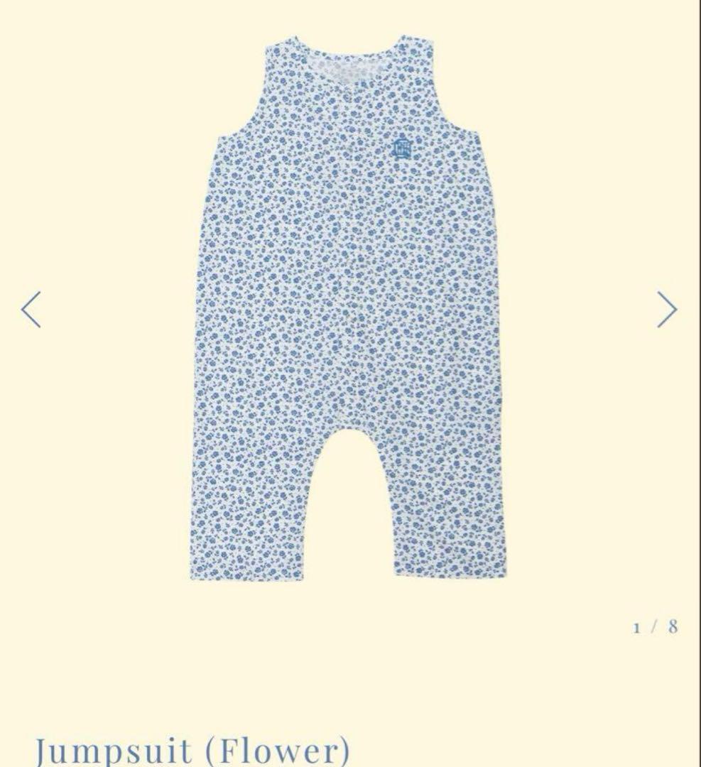 ロンパース・カバーオール house on the hill Jumpsuit(flower)