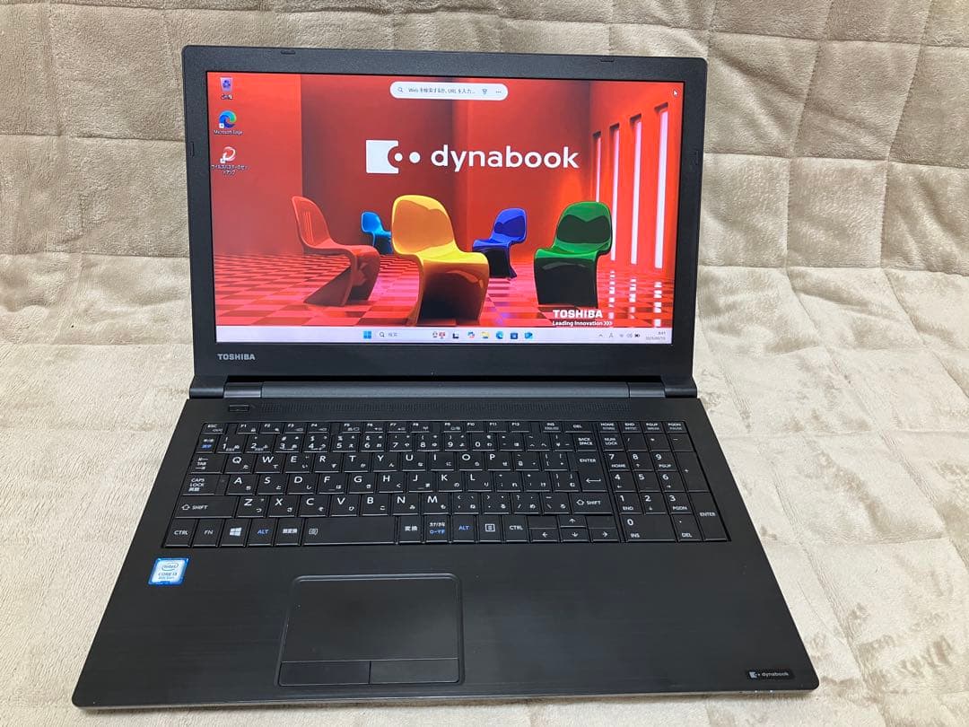 Toshiba dynabook ノートPC Office付き