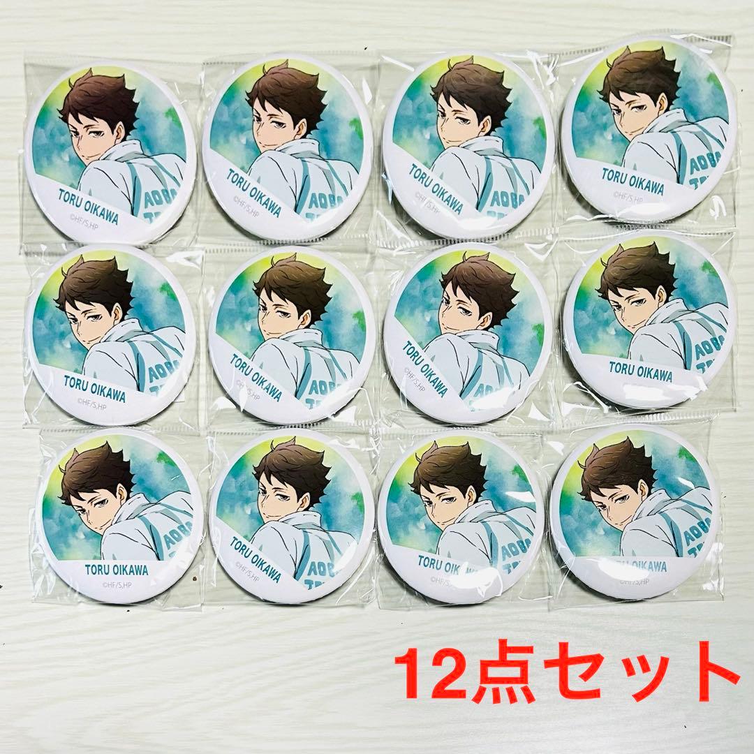 ハイキュー 缶バッジコレクション 横断幕 及川徹 25点セット フルカラー ①