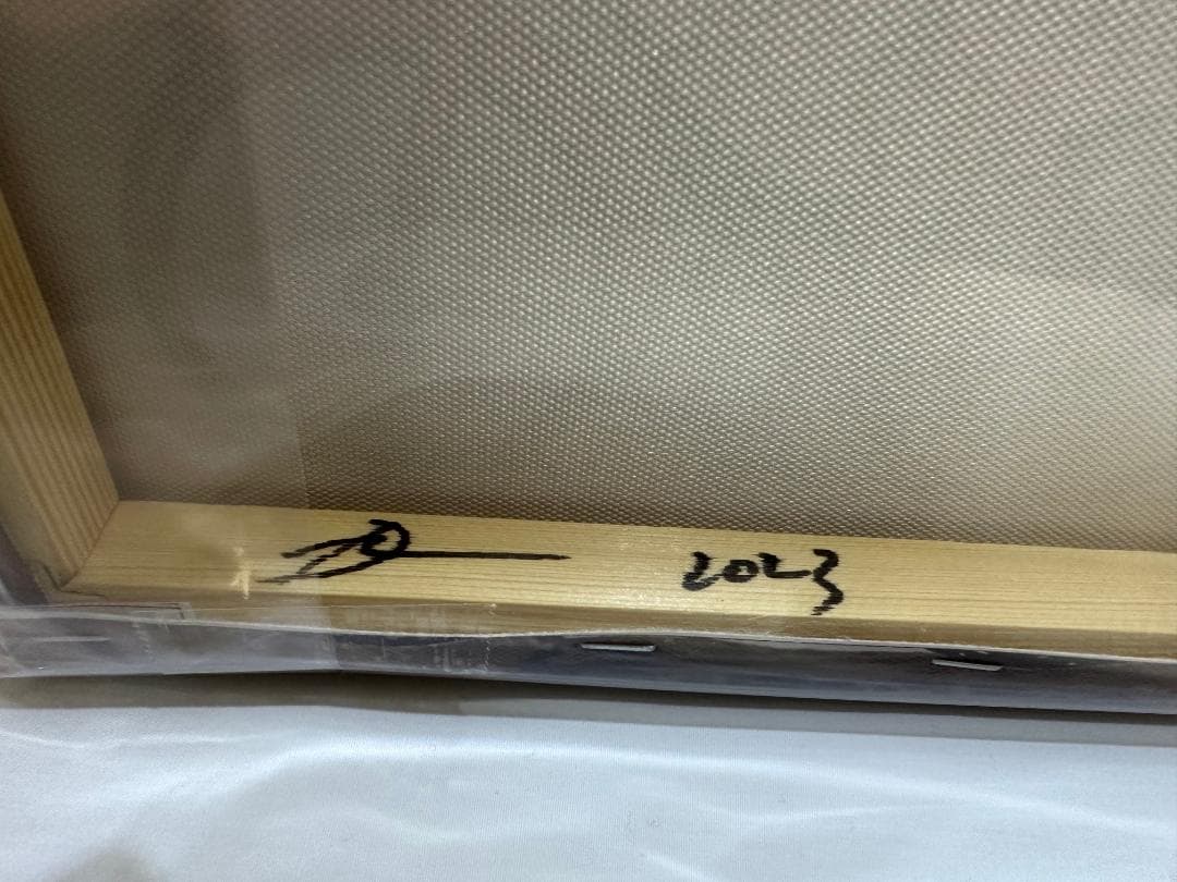 【世界限定100枚】DEATH NYC 布 額付アート スヌーピー Banksy