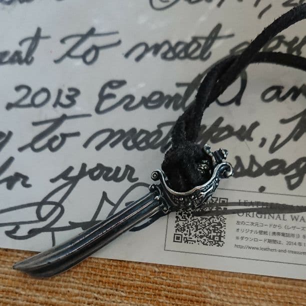 ビッ吉レザーズアンドトレジャーズ パイレーツオブカリビアンネックレス